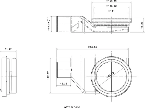 Лоток душевой Set 300мм h=52мм 0.8л/сек Pestan Confluo Premium Gold Black Glass Line 300 13100094 Лоток душевой Set 300мм h=52мм 0.8л/сек Pestan Confluo Premium Gold Black Glass Line 300 13100094