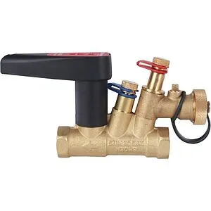 Балансировочный клапан ½&quot;в х ½&quot;в Kvs 1.62 Broen Venturi FODRV 4355000S-001003, 2