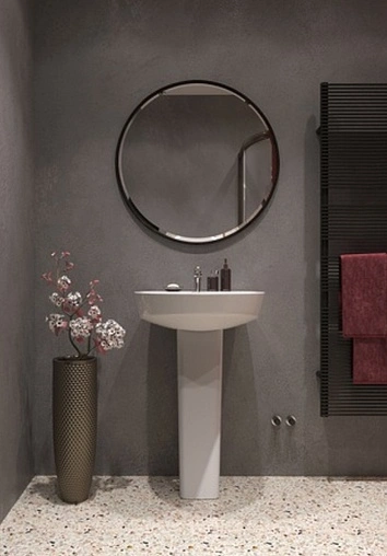 Пьедестал Santek Аллегро белый 1WH301956 Пьедестал Santek Аллегро белый 1WH301956