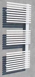 Полотенцесушитель водяной лесенка Lazzarini Garda 1132х500 белый 388579, 3