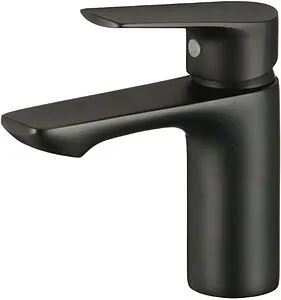 Смеситель для раковины Osgard Segel Black чёрный матовый 94013 Смеситель для раковины Osgard Segel Black чёрный матовый 94013, 1