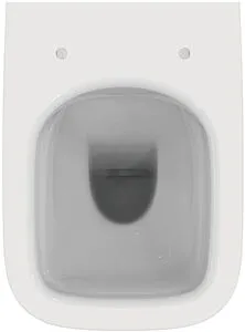 Унитаз приставной безободковый Ideal Standard I.Life S RimLS+ белый T459401 Унитаз приставной безободковый Ideal Standard I.Life S RimLS+ белый T459401, 3