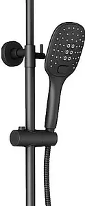 Душевая система со смесителем для ванны Timo Helmi чёрный матовый SX-1170/03 Душевая система со смесителем для ванны Timo Helmi чёрный матовый SX-1170/03, 3