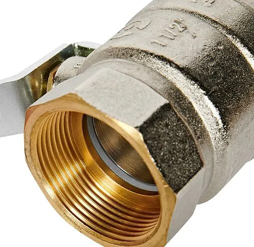 Кран шаровый 1½&quot;в x 1½&quot;в Rommer ГОСТ Р 59553-2021 RBV-0002-2210340