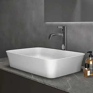 Раковина Ideal Standard Ipalyss 55 белый E207601 Раковина Ideal Standard Ipalyss 55 белый E207601, 4