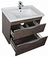 Тумба-умывальник Aquanet Эвора 80 дуб антик 00183002+00182324