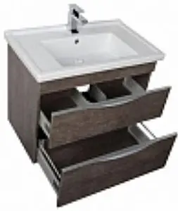 Тумба-умывальник Aquanet Эвора 80 дуб антик 00183002+00182324 Тумба-умывальник Aquanet Эвора 80 дуб антик 00183002+00182324, 5