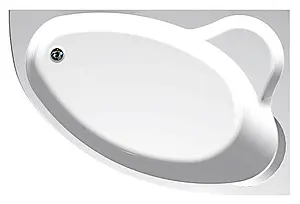 Ванна акриловая Aquanet Mayorca 150x100 R 00204009 Ванна акриловая Aquanet Mayorca 150x100 R 00204009, 1