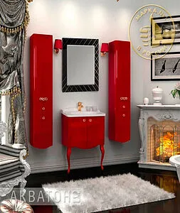 Зеркало Aquaton Венеция 65 чёрный 1A155302VNL20 Зеркало Aquaton Венеция 65 чёрный 1A155302VNL20, 5