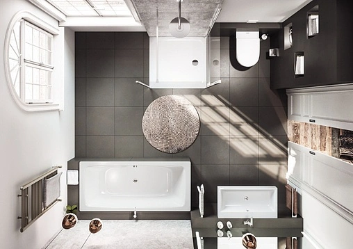 Ванна стальная Kaldewei Cayono Duo 170x75 mod. 724 anti-slip белый 272430000001