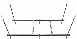 Каркас для ванны Aquatek Лугано/Либерти 160 KAR-0000063 Каркас для ванны Aquatek Лугано/Либерти 160 KAR-0000063, 1