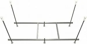 Каркас для ванны Aquatek Лугано/Либерти 170 KAR-0000058 Каркас для ванны Aquatek Лугано/Либерти 170 KAR-0000058, 1