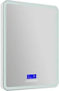 Зеркало с подсветкой BelBagno MARINO 60x80 bluetooth, цифровой термометр, радио SPC-MAR-600-800-LED-TCH-RAD Зеркало с подсветкой BelBagno MARINO 60x80 bluetooth, цифровой термометр, радио SPC-MAR-600-800-LED-TCH-RAD, 3