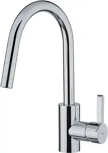 Смеситель для кухни с выдвижным изливом Teka MTP 938 хром 116020000, 1