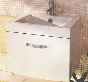 Тумба-умывальник подвесная Comforty Лаура 75-1 белый 00004136347CF Тумба-умывальник подвесная Comforty Лаура 75-1 белый 00004136347CF, 3