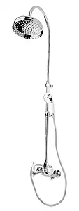 Душевая система со смесителем для душа Cezares First хром FIRST-CD-01-Bi Душевая система со смесителем для душа Cezares First хром FIRST-CD-01-Bi, 1