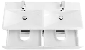 Тумба-умывальник подвесная BelBagno MARINO-CER 120 Bianco Lucido MARINO-CER-1200-4C-SO-2-BL-P+BB-0325-120-2-LVB, 5