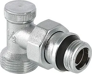 Вентиль запорный угловой ¾"ек x ½"н Valtec VT.019.NER.04, 1
