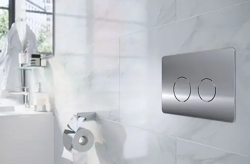 Клавиша смыва для унитаза Azario AZ-8200-0084/AZ-P57-0120 хром глянцевый Клавиша смыва для унитаза Azario AZ-8200-0084/AZ-P57-0120 хром глянцевый