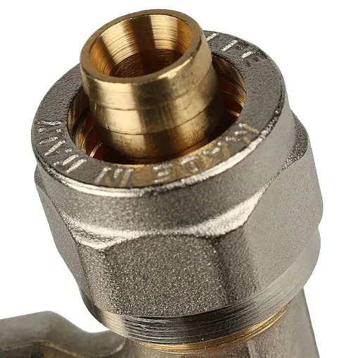 Тройник компрессионный переходной 16мм x ½"в x 16мм APE 732L 12x16