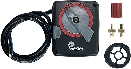 Привод для зональных клапанов 230В Wester ARS62303P120