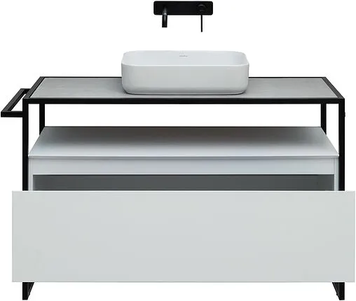 Тумба-умывальник напольная Allen Brau Priority 120 белый 1.31004.WM+