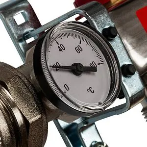 Группа коллекторная с расходомерами 12 отводов 1&quot;в/в x ¾&quot;ек Stout SMS 0907 000012, 5