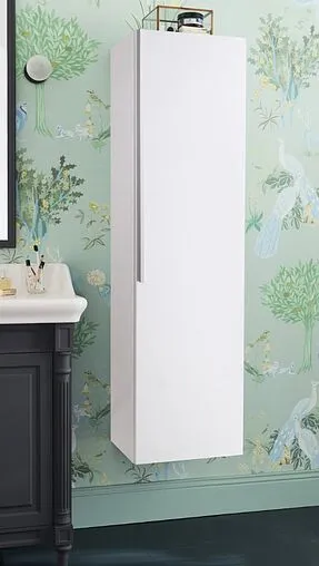 Шкаф-пенал подвесной Jacob Delafon Lucien 35 белый EB2059-J5-J5