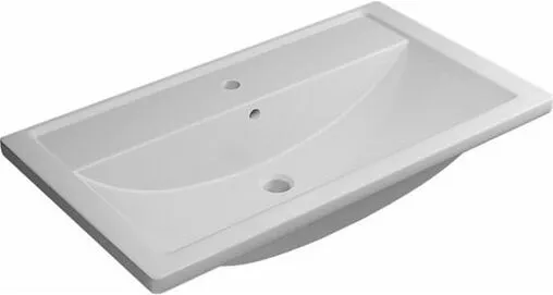 Тумба-умывальник подвесная Uperwood Foster 80 серый графит 291020541 Тумба-умывальник подвесная Uperwood Foster 80 серый графит 291020541