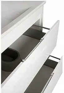 Тумба-умывальник Aquanet Тулон 85 белый 00182724+00182320 Тумба-умывальник Aquanet Тулон 85 белый 00182724+00182320, 5