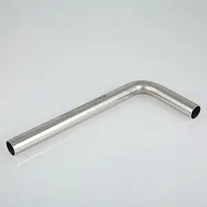 Отвод безраструбный 15мм угол 90° L= 100х600мм Valtec VT.INOX-PRESS VTi.960.I.151060, 3