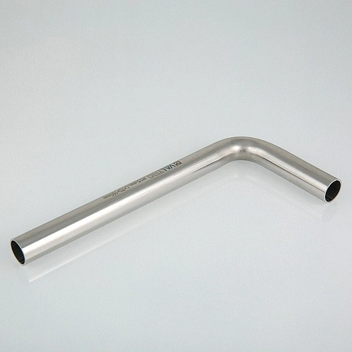 Отвод безраструбный 15мм угол 90° L= 100х600мм Valtec VT.INOX-PRESS VTi.960.I.151060