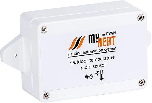 Радиодатчик температуры уличный MyHeat 6275