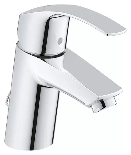 Смеситель для раковины Grohe Eurosmart New хром 33188002