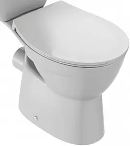 Чаша унитаза Jacob Delafon Patio rimless белый UJV102-00 Чаша унитаза Jacob Delafon Patio rimless белый UJV102-00, 1