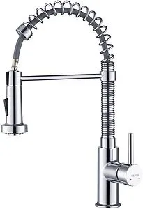 Смеситель для кухни с гибким изливом Aquatek Европа хром AQ1387CR Смеситель для кухни с гибким изливом Aquatek Европа хром AQ1387CR, 1