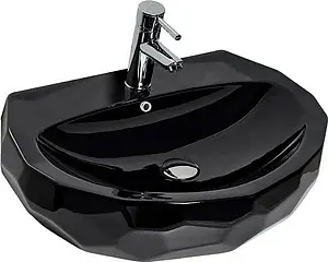 Раковина beWash Bekinger 60 черный 87601106 Раковина beWash Bekinger 60 черный 87601106, 1