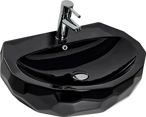 Раковина beWash Bekinger 60 чёрный 87601106