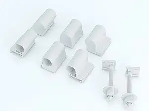 Крышка-сиденье для унитаза с микролифтом IDDIS PP Seat Cover 005 белый 005PPS3i31, 5