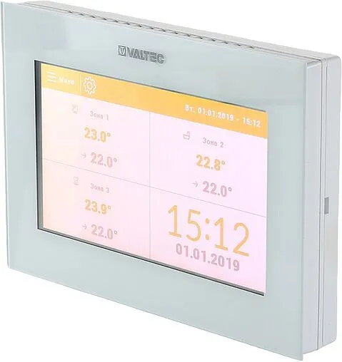 Контроллер для удаленного управления Valtec SMART белый VT.STM.8E.0