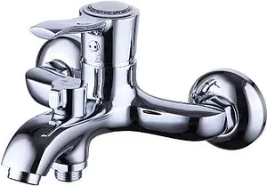 Смеситель для ванны SMARTsant Винтаж хром SM263503AA Смеситель для ванны SMARTsant Винтаж хром SM263503AA, 1