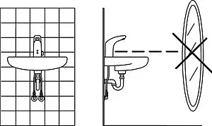 Смеситель для раковины Oras Electra хром 6250F Смеситель для раковины Oras Electra хром 6250F, 3