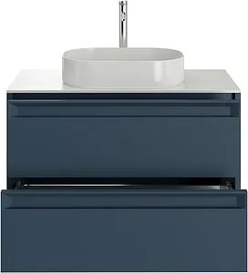 Тумба под умывальник подвесная Allen Brau Fantasy 2.0 100 синий 1.11003.BGM 2.0 Тумба под умывальник подвесная Allen Brau Fantasy 2.0 100 синий 1.11003.BGM 2.0, 4