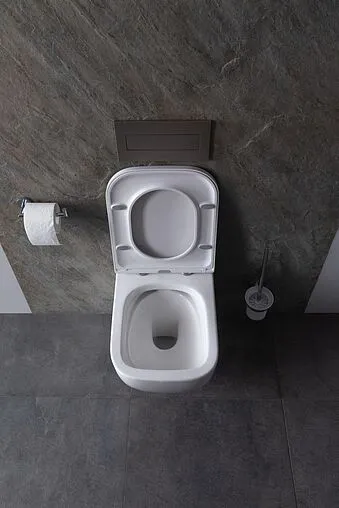 Унитаз подвесной безободковый Allen Brau Infinity белый 4.21004.20