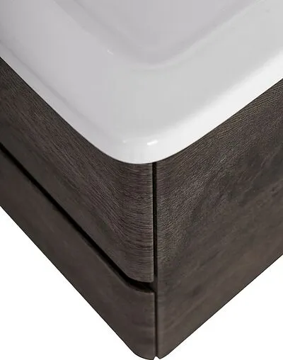 Тумба под умывальник подвесная BelBagno ALBANO-CER 60 Robere Nature Grigio ALBANO-CER-600-2C-SO-RNG
