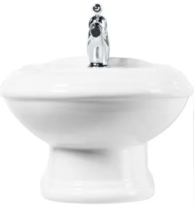 Биде подвесное Cezares King Palace белый CZR-618-TH Биде подвесное Cezares King Palace белый CZR-618-TH, 5