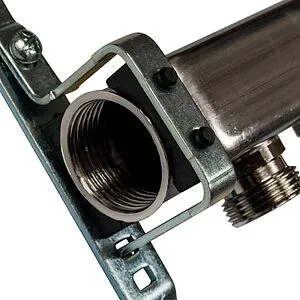 Группа коллекторная распределительная 8 отводов 1&quot;в/в x ¾&quot;ек Stout SMS 0923 000008, 4