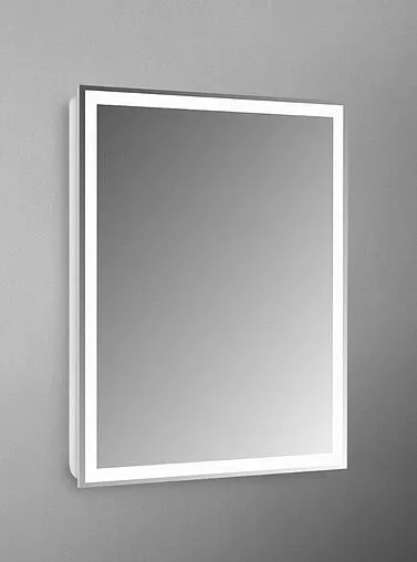 Зеркало с подсветкой BelBagno 50x60 механическая кнопка SPC-GRT-500-600-LED-BTN