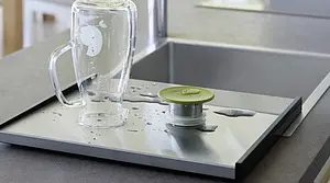 Поддон специальный со стоком для воды Blanco нержавеющая сталь 223067, 5