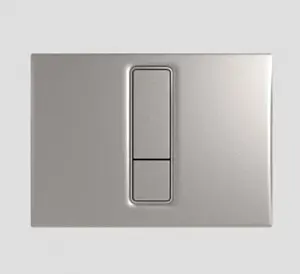 Клавиша смыва для унитаза Sanit Ineo Bright 16.750.93..0000 хром матовый, 3